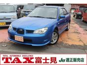 スバル インプレッサ　セダン １．５　Ｒ　Ａパッケージ　　ブルー