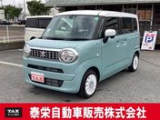 スズキ ワゴンＲ　スマイル ６６０　ハイブリッド　Ｓ　純正ナビ／シー