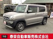 スズキ ハスラー ６６０　Ｇターボ　禁煙車／ナビ／ＥＴＣ／