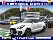 スズキ スイフト ３型　ワンオーナー　ターボ　６ＡＴ　ＡＣ