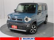スズキ ハスラー ＨＹＢＲＩＤ　Ｘ　車検整備渡し　ナビ・前