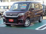 スズキ ソリオ ＨＹＢＲＩＤ　ＭＸ　衝突被害軽減ブレーキ