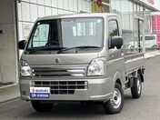 スズキ キャリイトラック　４ＷＤ ＫＣエアコン・パワステ　７型　衝突被害軽