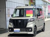 スズキ スペーシア　ベース ＸＦ　２型　衝突被害軽減装置　追従機能付