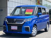 スズキ ソリオ Ｇ　衝突被害軽減装置　パワースライドドア