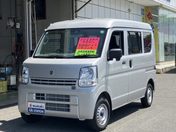 スズキ エブリイバン ＰＡリミテッド　６型　衝突被害軽減装置　