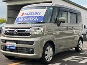 スズキ スペーシア ＨＹＢＲＩＤ　Ｘ　９インチ全方位カメラナ