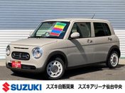 スズキ アルト　ラパン　ＬＣ　４ＷＤ ＬＣ　Ｘ　５型　４ＷＤ　デュアルカメラブ