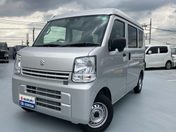 スズキ エブリイバン ＰＡ　６型　衝突被害軽減ブレーキ　ハイビ