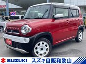 スズキ ハスラー　４ＷＤ Ｊ　ＳＴＹＬＥ　　　４ＷＤ　ナビ　バック