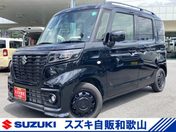 スズキ スペーシア　ベース ＸＦ　２型　　デモカー使用車　前後衝突軽