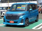 トヨタ ルーミー カスタムＧ－Ｔ　カーナビ　ＥＴＣ