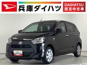 ダイハツ ミラ　イース Ｘ　リミテッドＳＡ３　前後コーナーセンサ