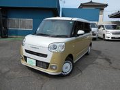 ダイハツ ムーヴ　キャンバス　４ＷＤ ストライプス　Ｇ