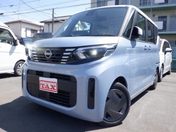 日産 ルークス Ｘ　Ｉストップ　電動格納式ドアミラー　ス