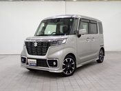 スズキ スペーシア　カスタム カスタム　ハイブリッドＸＳターボ※外装ア