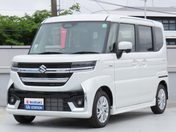スズキ スペーシア　カスタム カスタム　ＨＹＢＲＩＤ　ＧＳ　当社デモカ