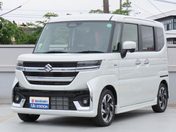 スズキ スペーシア　カスタム カスタム　ＨＹＢＲＩＤ　ＸＳターボ　全方