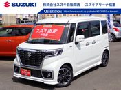 スズキ スペーシア　カスタム ＨＹＢＲＩＤ　ＸＳ　セーフティサポート　