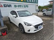 マツダ デミオ　４ＷＤ ＸＤ　テーラード　ブラウン