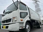 三菱ふそう ファイター ２．０５ｔ積み巻込み式パッカー車