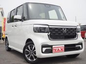 ホンダ Ｎ　ＢＯＸ　カスタム ベースグレード　禁煙車　ナビ装着用スペシ