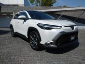 トヨタ カローラクロス　ハイブリッド ハイブリッド　Ｚ　モデリスタエア・ディス