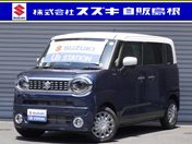 スズキ ワゴンＲ　スマイル ＨＹＢＲＩＤ　Ｘ　衝突被害軽減システム　