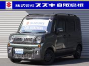スズキ スペーシア　ギア　４ＷＤ ギア　ＨＹＢＲＩＤ　ＸＺターボ　４ＷＤ　