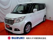 スズキ ソリオ ＨＹＢＲＩＤ　ＭＺ　ＤＣブレーキＳナビＢ