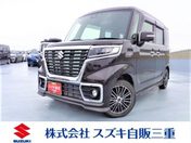 スズキ スペーシア　カスタム カスタム　ＨＹＢＲＩＤ　ＸＳ　全方位モニ