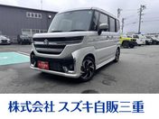 スズキ スペーシア　カスタム　４ＷＤ カスタム　ＨＹＢＲＩＤ　ＸＳターボ