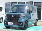 スズキ スペーシア　ベース ＸＦ　２型　禁煙車　デモカーアップ　アダ