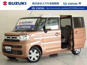 スズキ スペーシア　４ＷＤ ＨＹＢＲＩＤ　Ｘ　セーフティプラスＰＫＧ