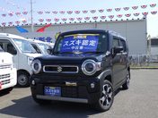 スズキ ハスラー　４ＷＤ ＨＹＢＲＩＤ　Ｘターボ　４ＷＤ　ナビ