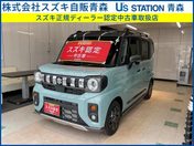 スズキ スペーシア　ギア　４ＷＤ ギア　ＨＹＢＲＩＤ　ＸＺターボ　４ＷＤ