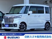スズキ スペーシア　カスタム　４ＷＤ ＨＹＢＲＩＤ　ＸＳ　４ＷＤ　フルセグナビ