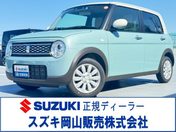 スズキ アルト　ラパン Ｘ　５型