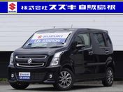 スズキ ワゴンＲ　スティングレー スティングレー　ＨＹＢＲＩＤ　Ｘ　ナビ　