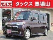 ダイハツ タント ６６０　カスタム　ＲＳ　禁煙車　バックカ