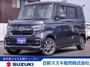 ホンダ Ｎ　ＢＯＸ　カスタム　４ＷＤ Ｌ　４ＷＤ　Ｂカメラ　ドラレコ　両側パワ