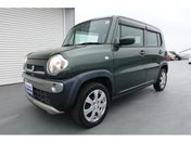 スズキ ハスラー Ｇ　ＦＦ・ＣＶＴ　スマフォ連携ナビ・バッ