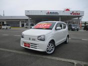 スズキ アルト　４ＷＤ Ｘ　２型　４ＷＤ　ＣＤオーディオ　セーフ