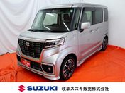 スズキ スペーシア　カスタム カスタム　ＨＹＢＲＩＤ　ＸＳＤＳブレーキ
