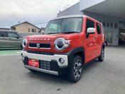 スズキ ハスラー ＨＹＢＲＩＤ　Ｘ　３型　９インチナビ・全