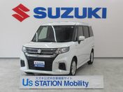 スズキ ソリオ ＨＹＢＲＩＤ　ＭＸ　ＥＴＣ２．０　片側電