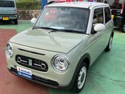 スズキ アルト　ラパン　ＬＣ ＬＣ　Ｘ　５型　被害軽減ブレーキ　バック
