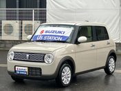 スズキ アルト　ラパン Ｘ　５型　ディスプレイオーデイオ　バック