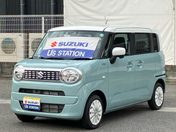 スズキ ワゴンＲ　スマイル ＨＹＢＲＩＤ　Ｓ　２型　当社試乗車使用　