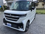スズキ スペーシア　カスタム ハイブリッドＸＳ